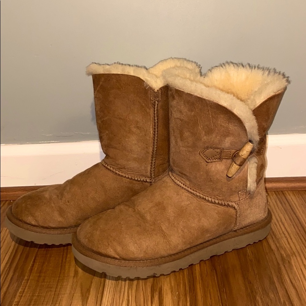 Tan UGG boots